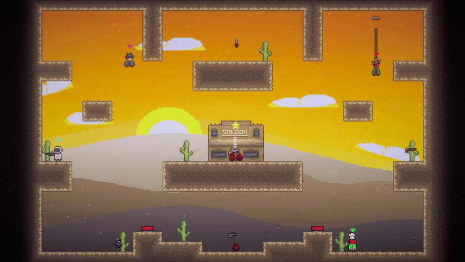 Grapple Gunners Screenshot