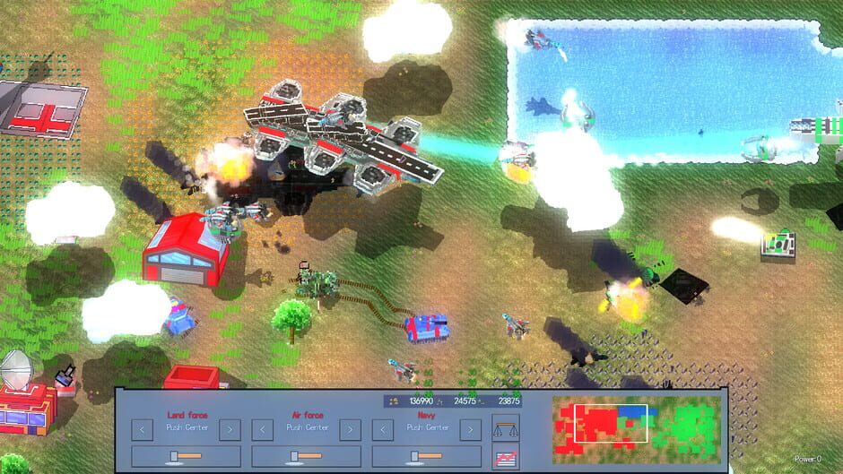 Human Defense Screenshot