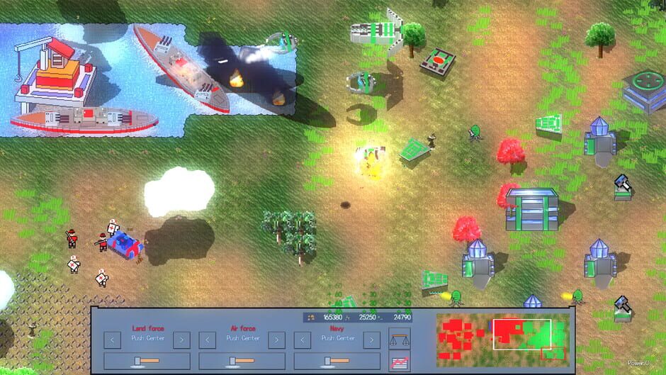 Human Defense Screenshot