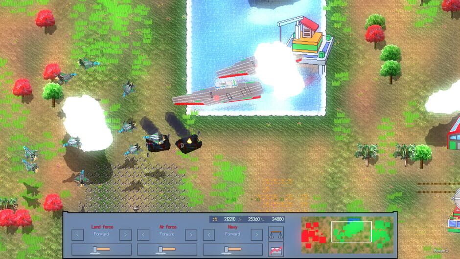 Human Defense Screenshot