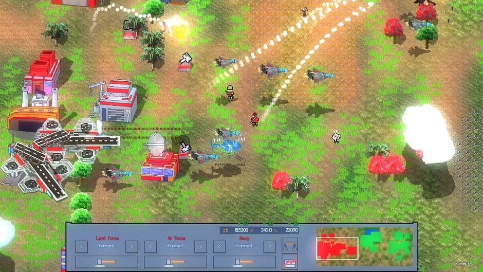 Human Defense Screenshot