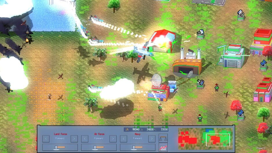 Human Defense Screenshot