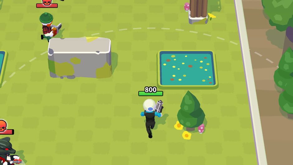 สกรีนช็อตจาก Squad Alpha: Action Shooting (รูปที่ 3)