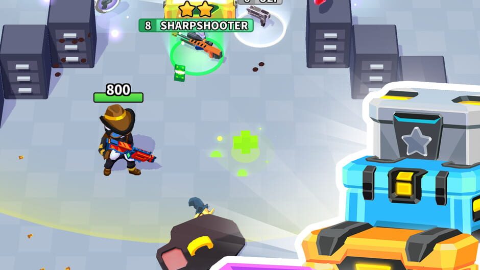 สกรีนช็อตจาก Squad Alpha: Action Shooting (รูปที่ 7)