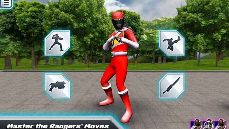 สกรีนช็อตจาก Power Rangers Dino Charge (รูปที่ 4)