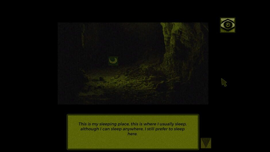 I Live Under Your House. Screenshot