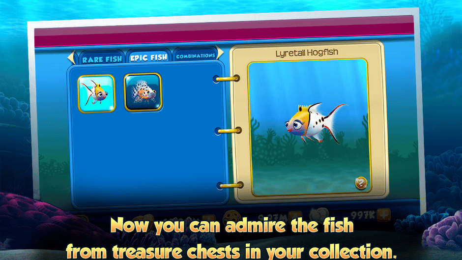 Nemo's Reef Screenshot