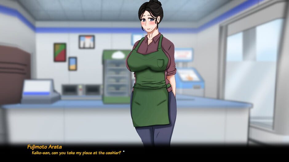 Keiko-san (47) my co-worker, is a single mother Screenshot