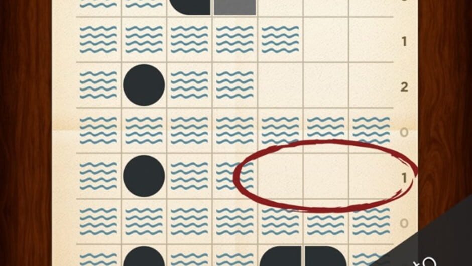สกรีนช็อตจาก Warship Solitaire (รูปที่ 2)