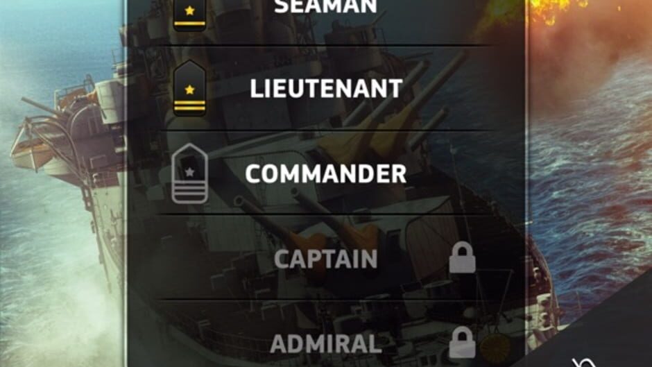 สกรีนช็อตจาก Warship Solitaire (รูปที่ 3)