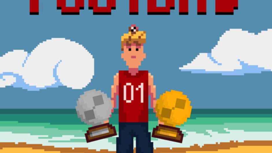สกรีนช็อตจาก Super Footbag - World Champion 8 Bit Sports (รูปที่ 2)