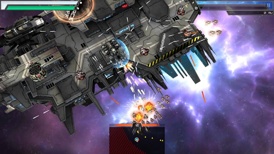 สกรีนช็อตจาก Starlost: Space Shooter (รูปที่ 4)