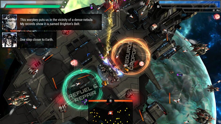สกรีนช็อตจาก Starlost: Space Shooter (รูปที่ 6)