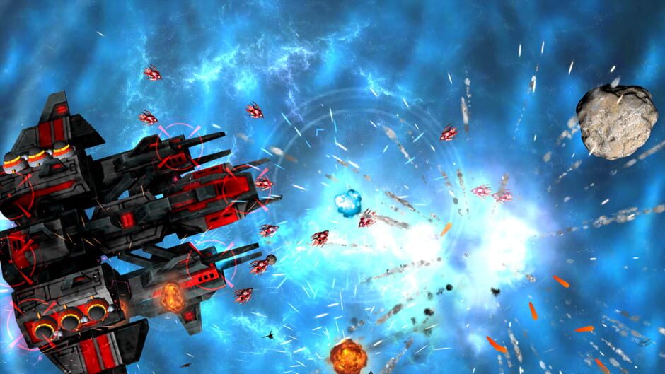 สกรีนช็อตจาก Starlost: Space Shooter (รูปที่ 8)