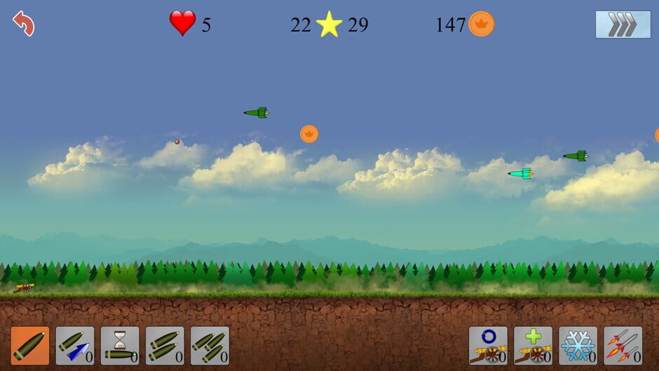 Air defenders Screenshot