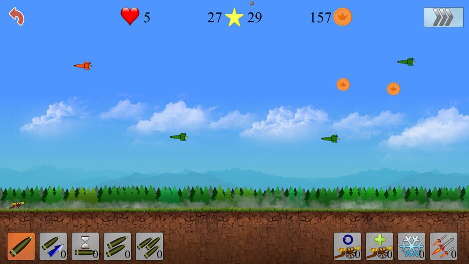 Air defenders Screenshot