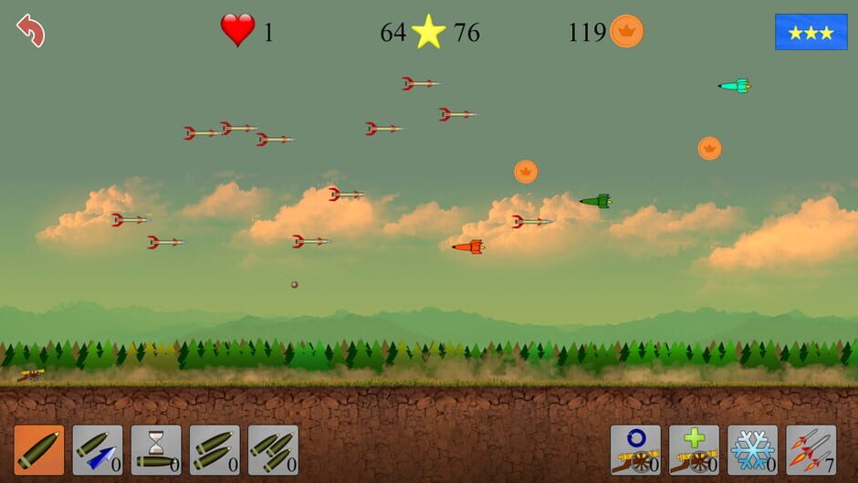 Air defenders Screenshot
