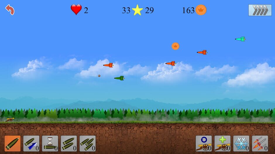 Air defenders Screenshot