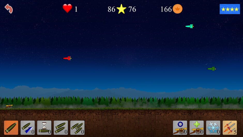 Air defenders Screenshot