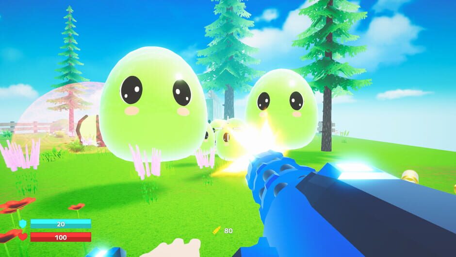 Alice with Gatling Screenshot