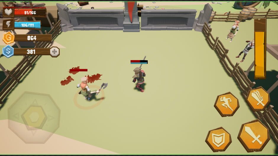 สกรีนช็อตจาก Sword of Glory Roguelite Slash (รูปที่ 7)