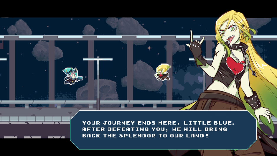 AlphaBlue Screenshot