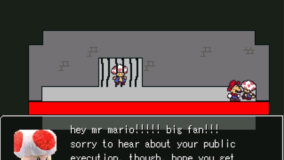 Screenshots Super Mario Death Row!