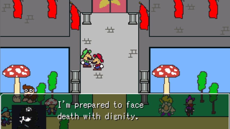 Screenshots Super Mario Death Row!