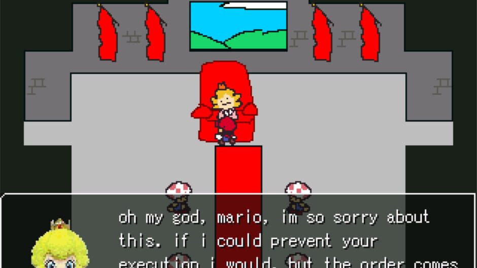 Screenshots Super Mario Death Row!