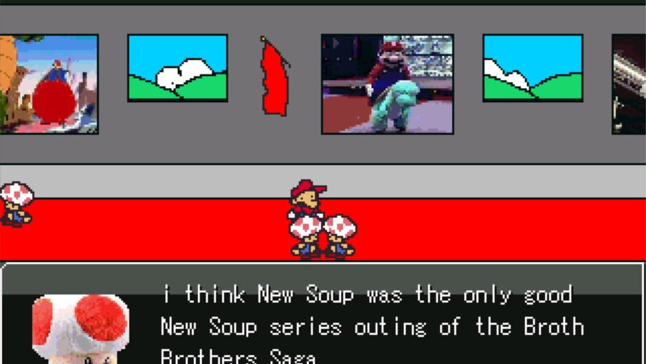 Screenshots Super Mario Death Row!