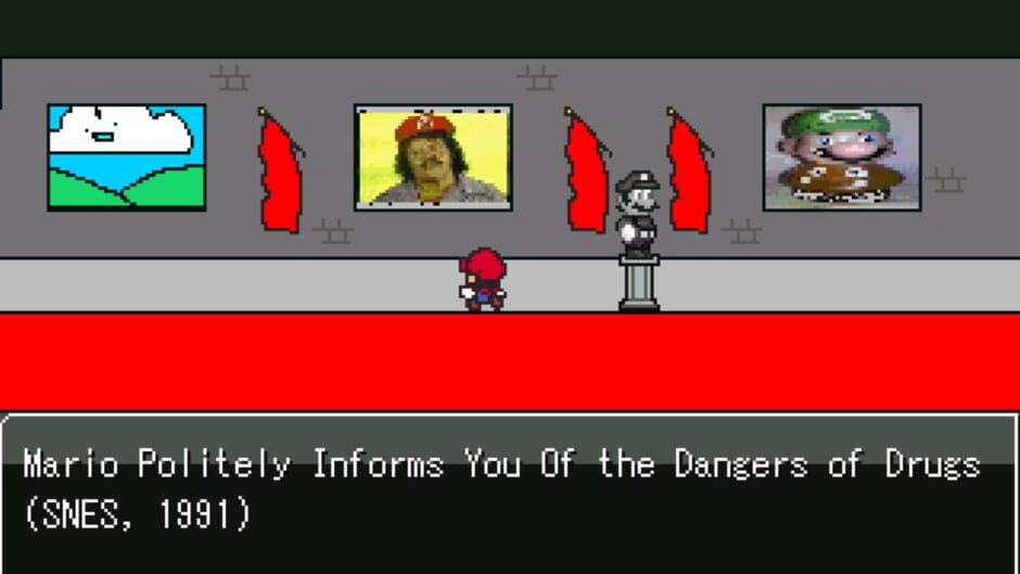 Screenshots Super Mario Death Row!