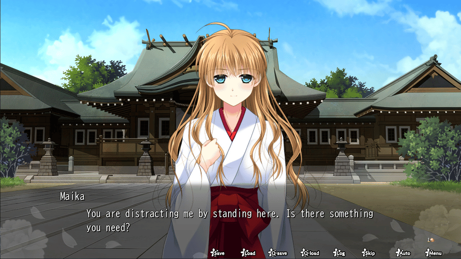 Dawn of Kagura: Maika's Story - The Dragon's Wrath Screenshot