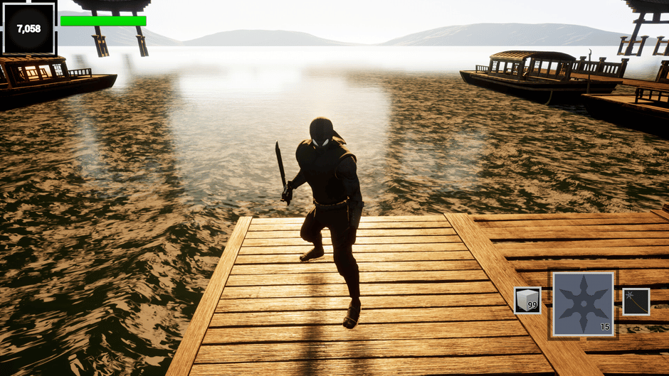 Epic Ninja Screenshot