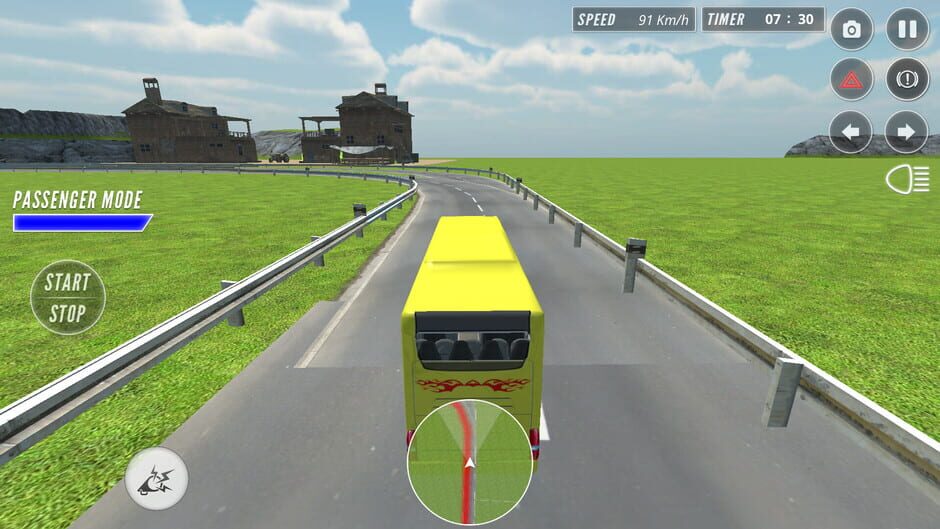 Europe Bus Driver Screenshot