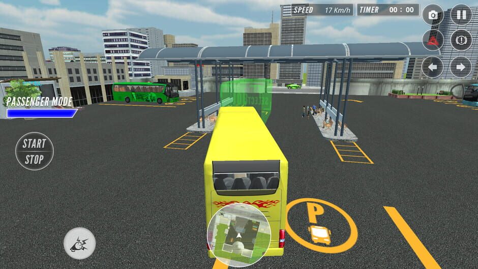 Europe Bus Driver Screenshot