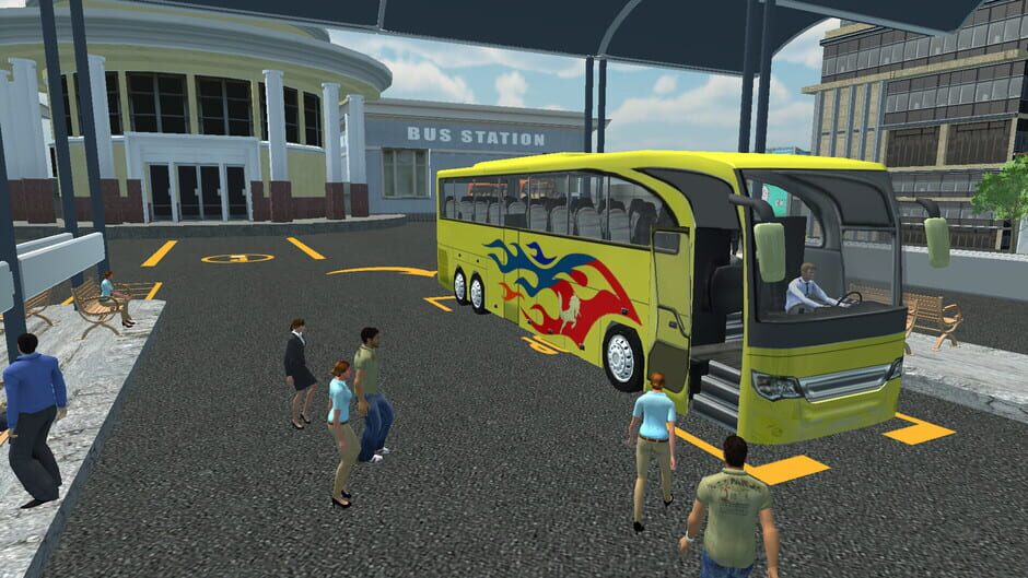 Europe Bus Driver Screenshot