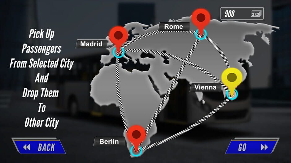 Europe Bus Driver Screenshot