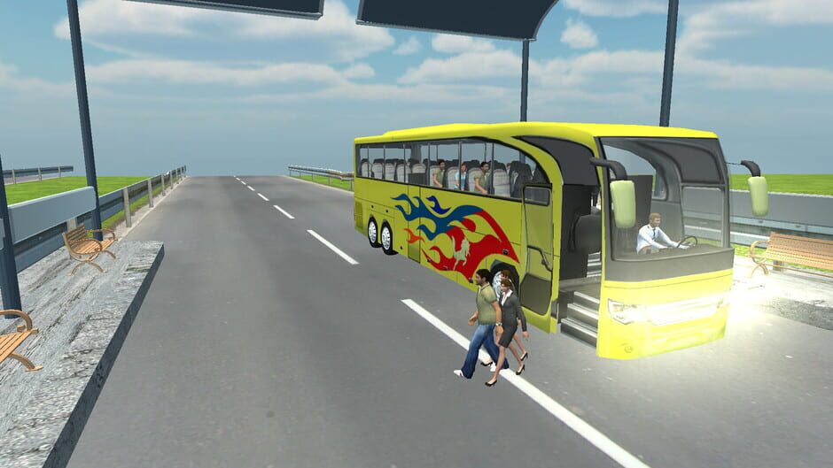 Europe Bus Driver Screenshot