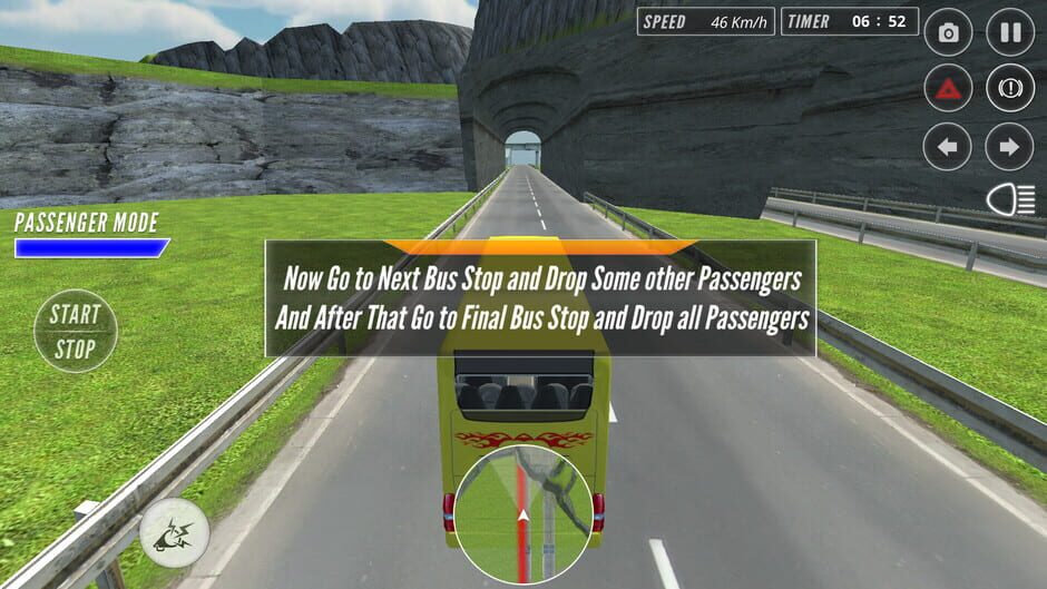 Europe Bus Driver Screenshot