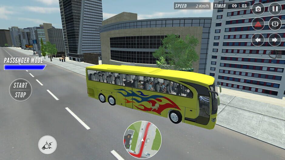 Europe Bus Driver Screenshot