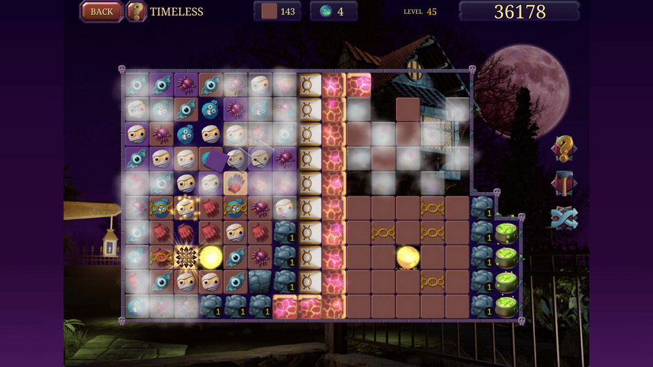 Halloween Trouble 4 Screenshot