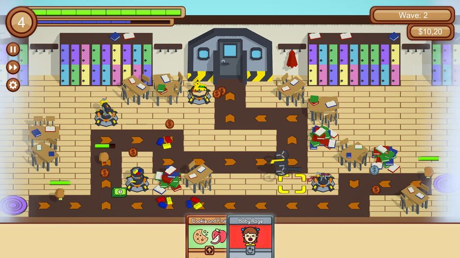 Hallway Defender Screenshot