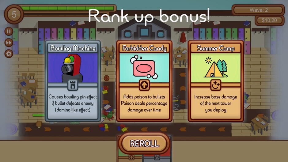 Hallway Defender Screenshot