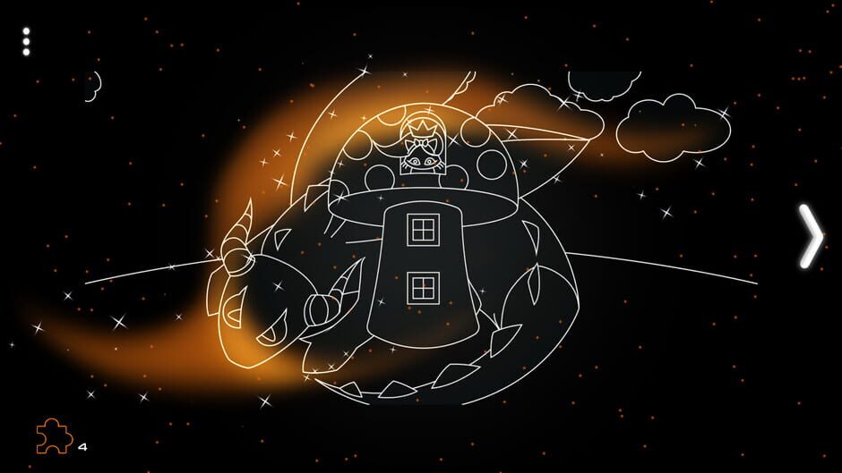 Hidden Shapes: Cat Realm Screenshot