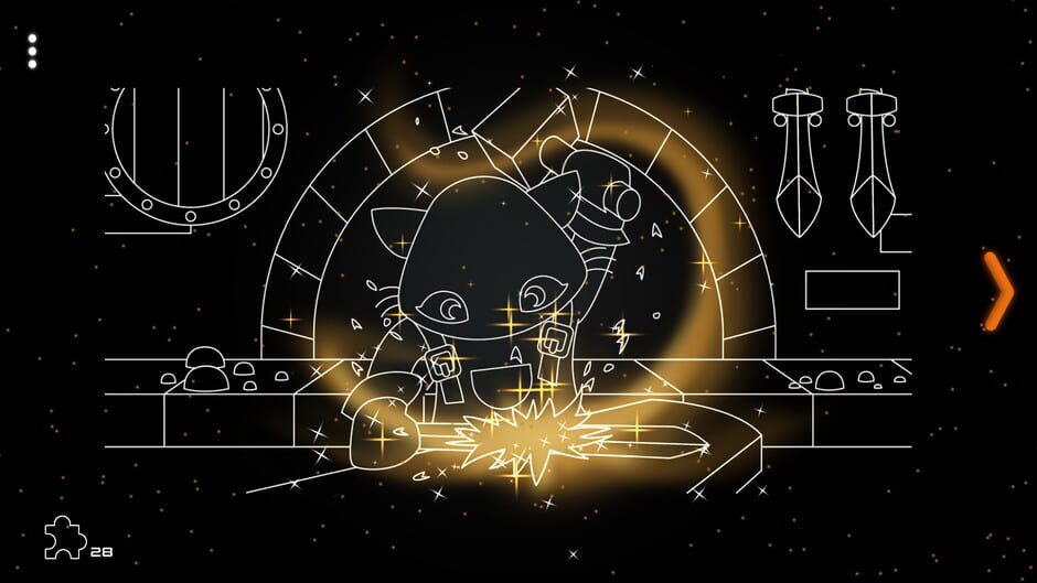 Hidden Shapes: Cat Realm Screenshot