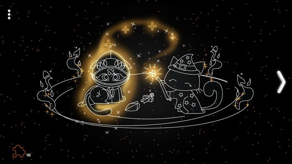 Hidden Shapes: Cat Realm Screenshot