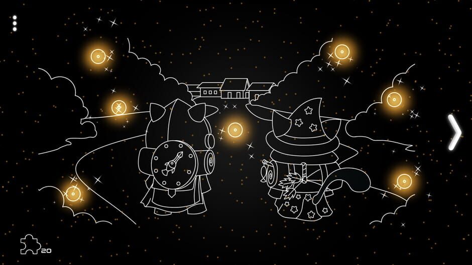 Hidden Shapes: Cat Realm Screenshot