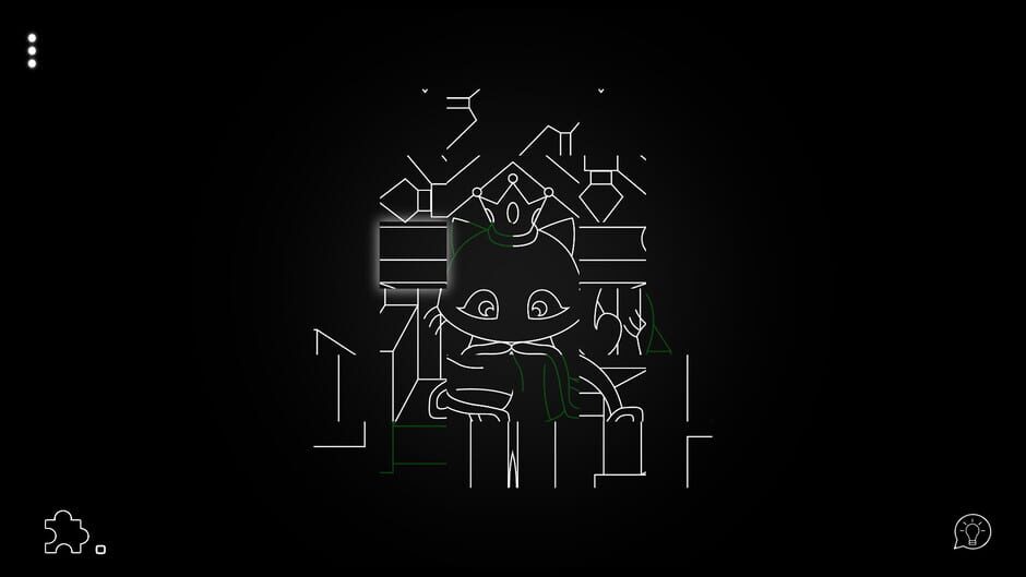 Hidden Shapes: Cat Realm Screenshot