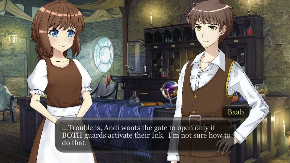 Inversion Institute Screenshot