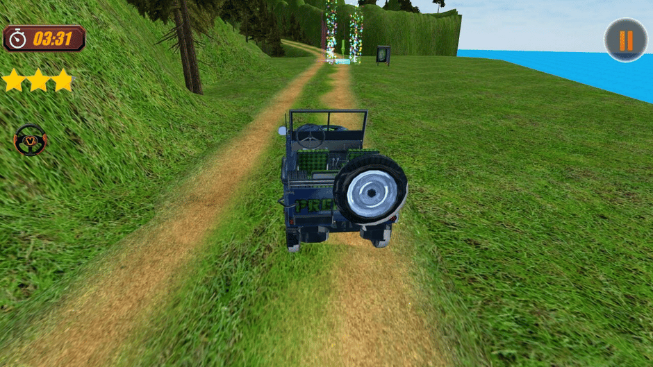 Jeeps Offroad Simulator screenshot